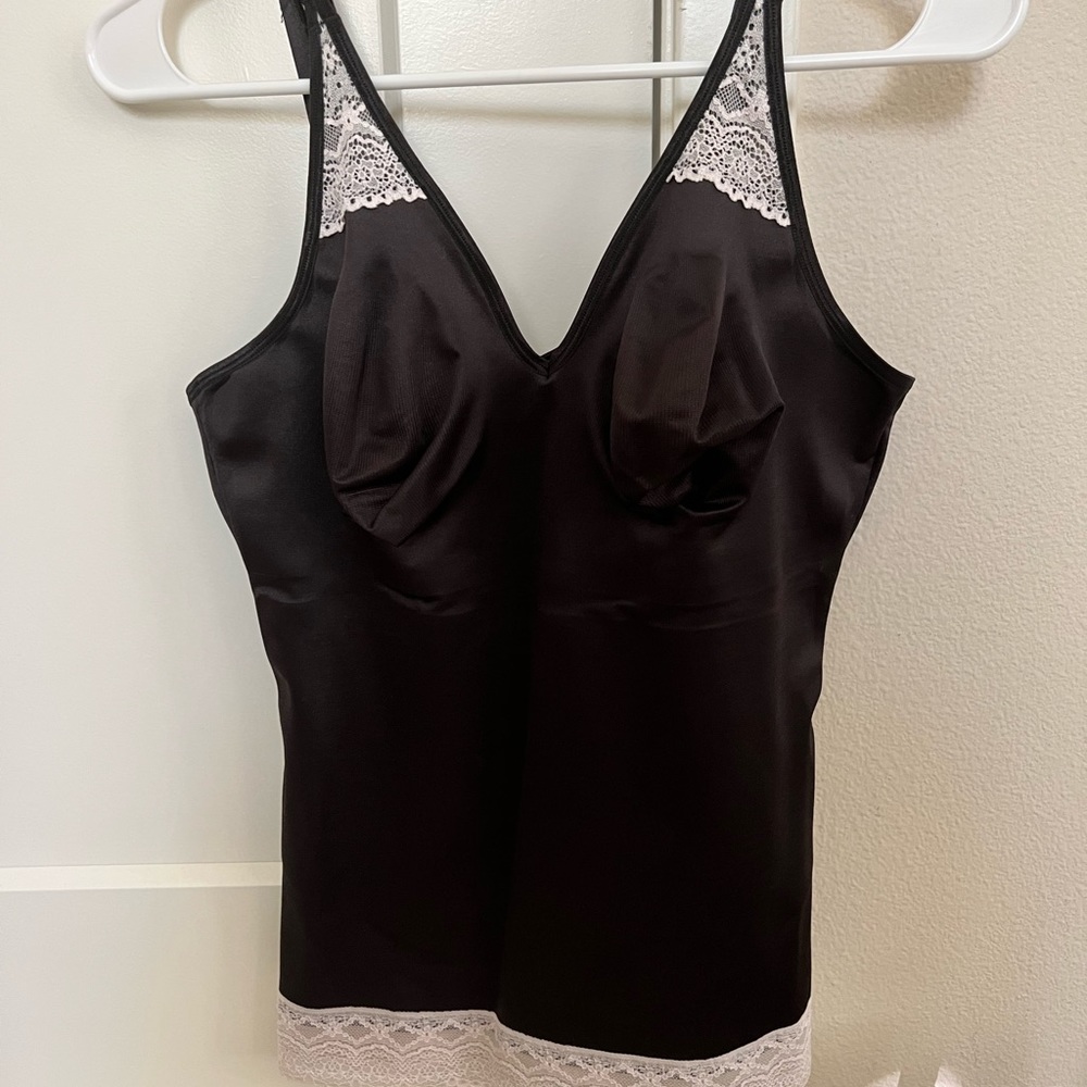 Ruby Ribbon Cami 🎀